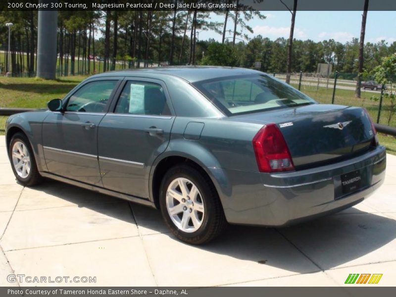 Magnesium Pearlcoat / Deep Jade/Light Graystone 2006 Chrysler 300 Touring