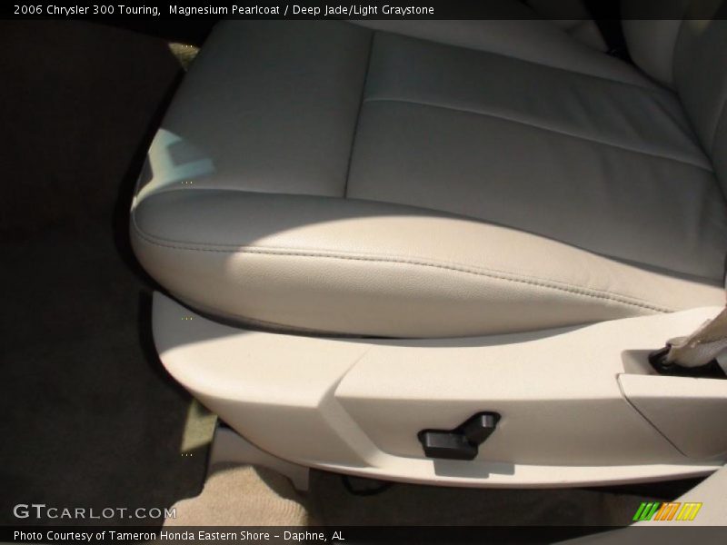 Magnesium Pearlcoat / Deep Jade/Light Graystone 2006 Chrysler 300 Touring