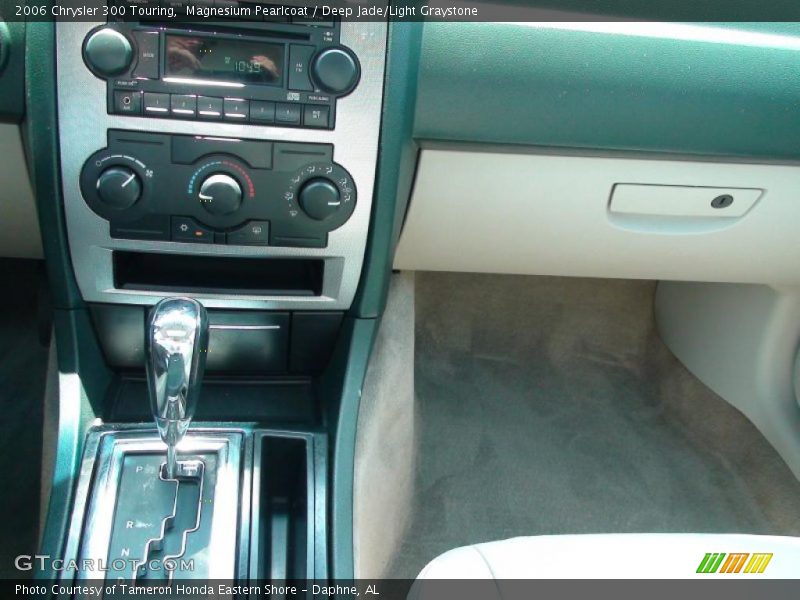 Magnesium Pearlcoat / Deep Jade/Light Graystone 2006 Chrysler 300 Touring