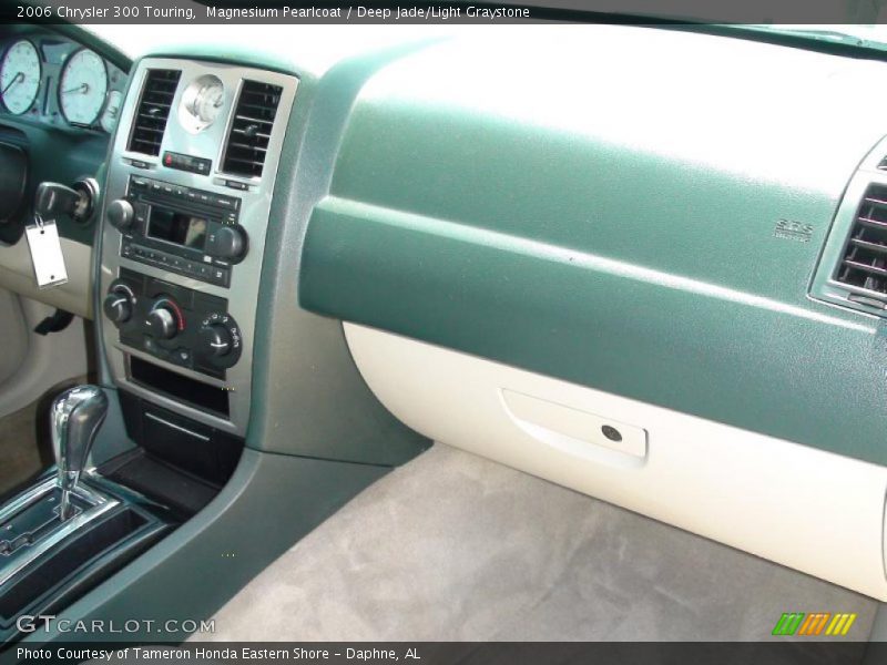 Magnesium Pearlcoat / Deep Jade/Light Graystone 2006 Chrysler 300 Touring