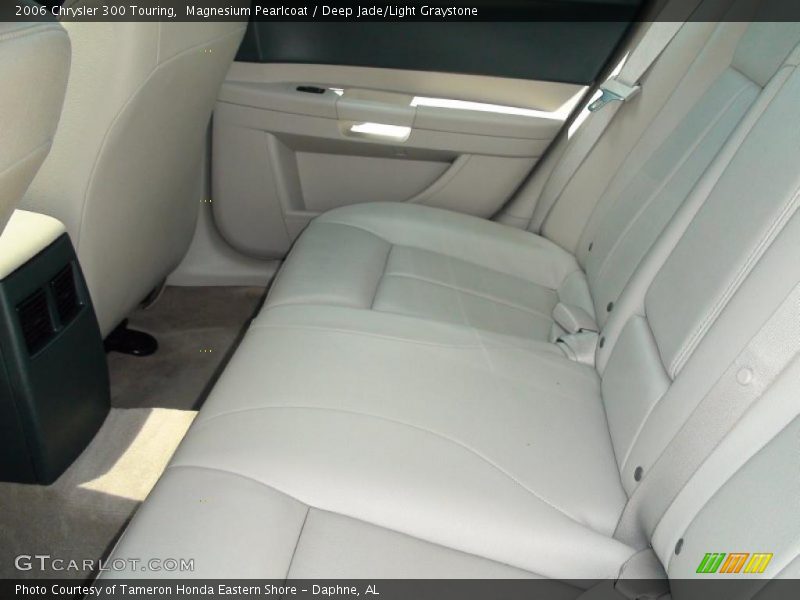 Magnesium Pearlcoat / Deep Jade/Light Graystone 2006 Chrysler 300 Touring