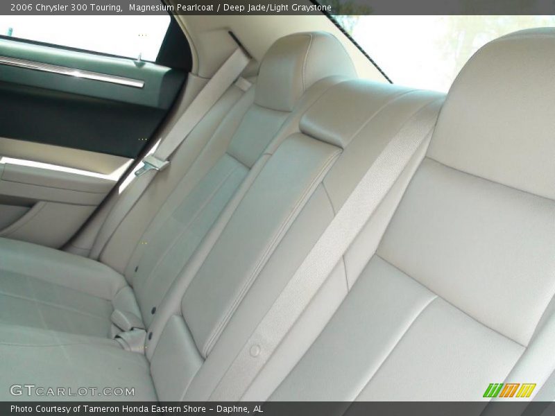 Magnesium Pearlcoat / Deep Jade/Light Graystone 2006 Chrysler 300 Touring