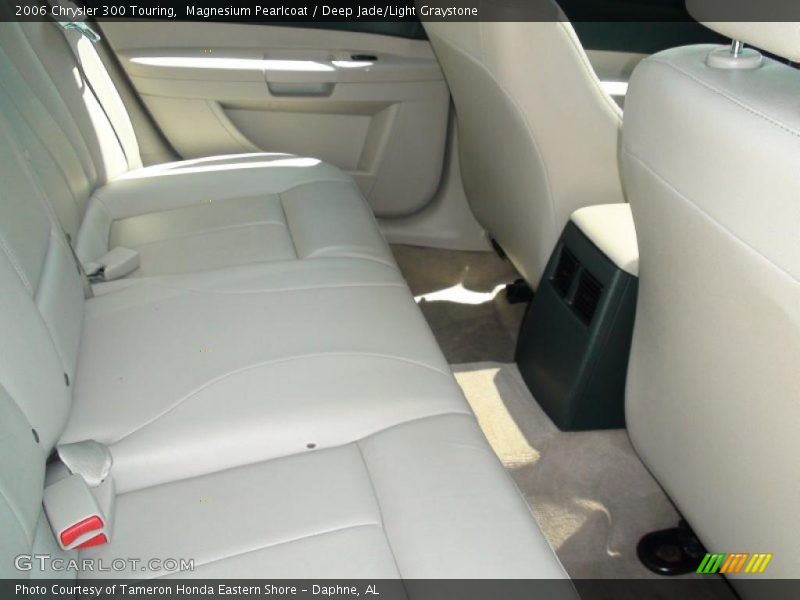 Magnesium Pearlcoat / Deep Jade/Light Graystone 2006 Chrysler 300 Touring
