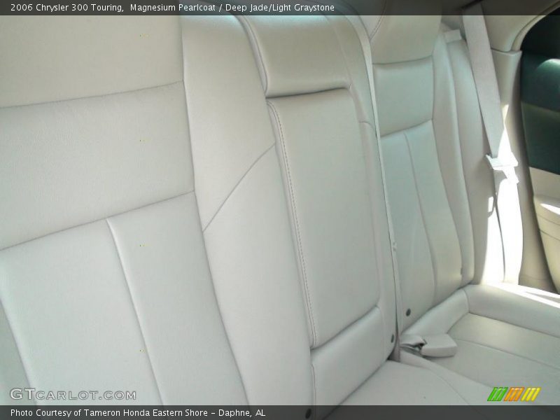 Magnesium Pearlcoat / Deep Jade/Light Graystone 2006 Chrysler 300 Touring
