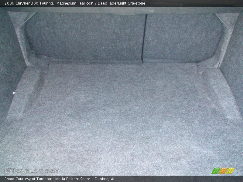 Magnesium Pearlcoat / Deep Jade/Light Graystone 2006 Chrysler 300 Touring