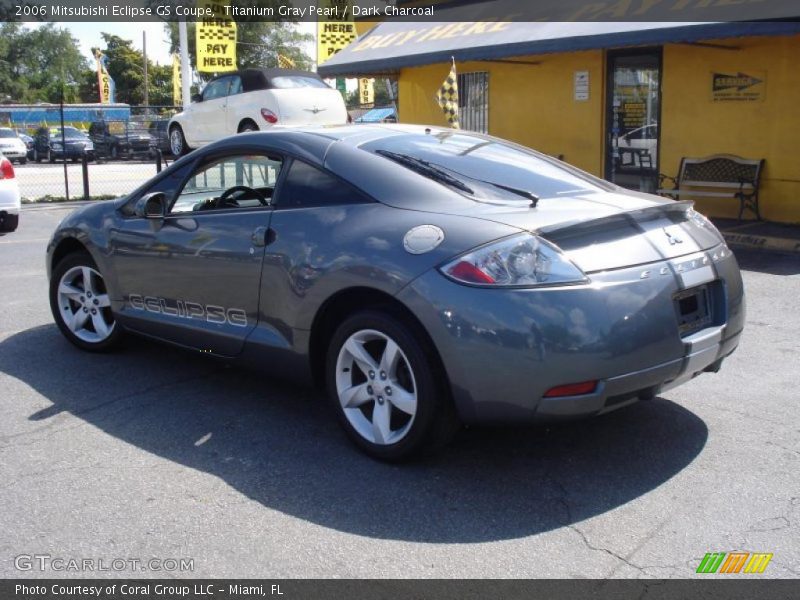 Titanium Gray Pearl / Dark Charcoal 2006 Mitsubishi Eclipse GS Coupe