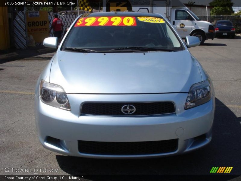 Azure Pearl / Dark Gray 2005 Scion tC