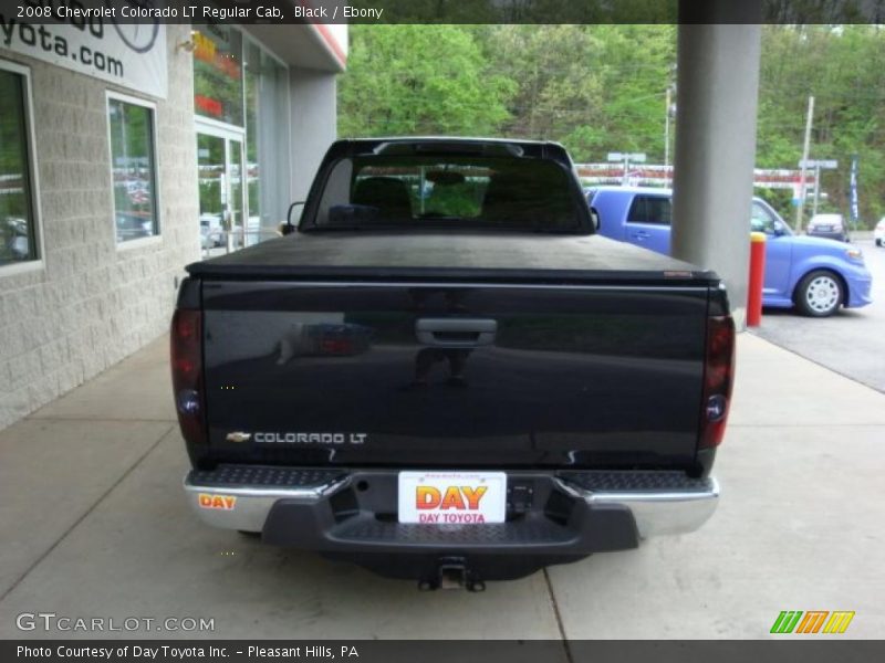Black / Ebony 2008 Chevrolet Colorado LT Regular Cab