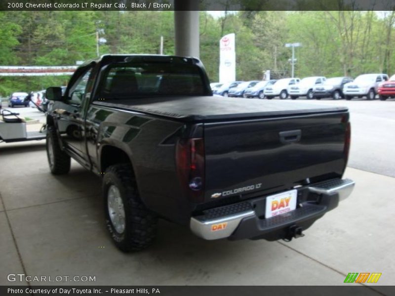 Black / Ebony 2008 Chevrolet Colorado LT Regular Cab