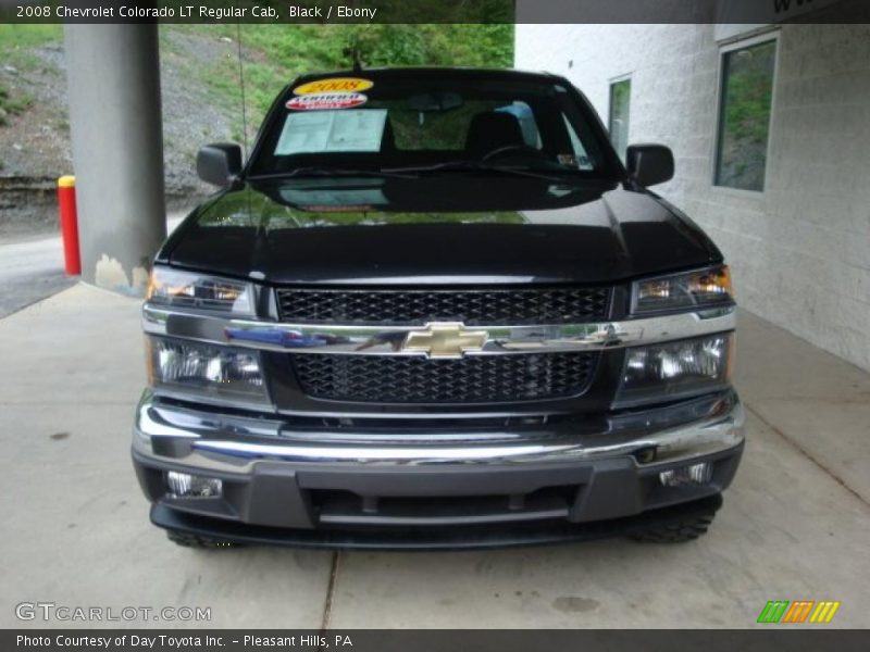 Black / Ebony 2008 Chevrolet Colorado LT Regular Cab