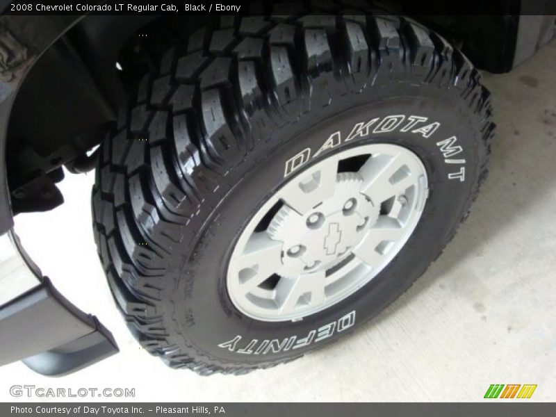 Black / Ebony 2008 Chevrolet Colorado LT Regular Cab