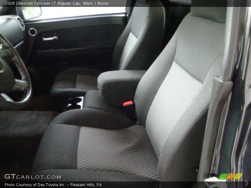 Black / Ebony 2008 Chevrolet Colorado LT Regular Cab