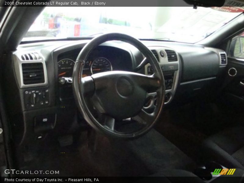 Black / Ebony 2008 Chevrolet Colorado LT Regular Cab