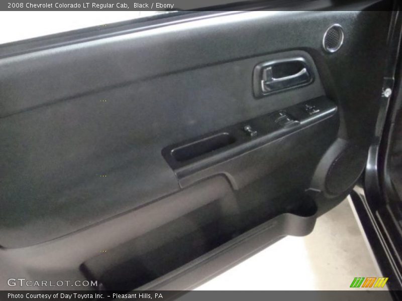 Black / Ebony 2008 Chevrolet Colorado LT Regular Cab
