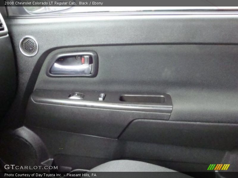Black / Ebony 2008 Chevrolet Colorado LT Regular Cab