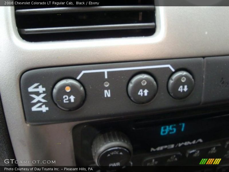Black / Ebony 2008 Chevrolet Colorado LT Regular Cab