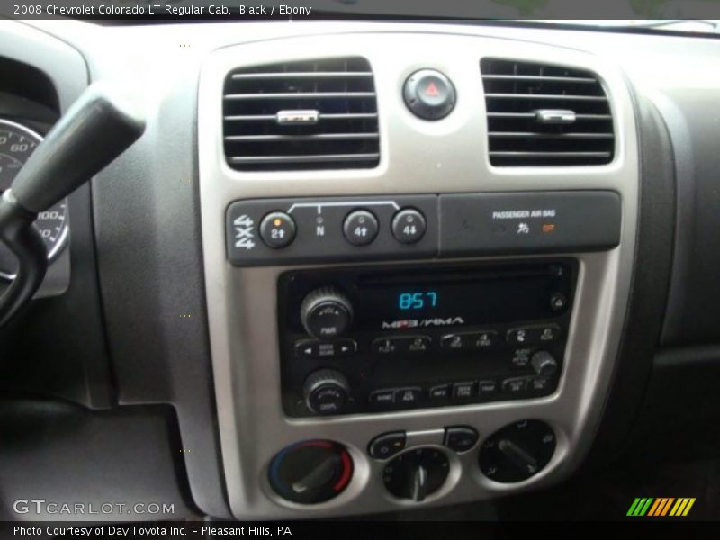 Black / Ebony 2008 Chevrolet Colorado LT Regular Cab
