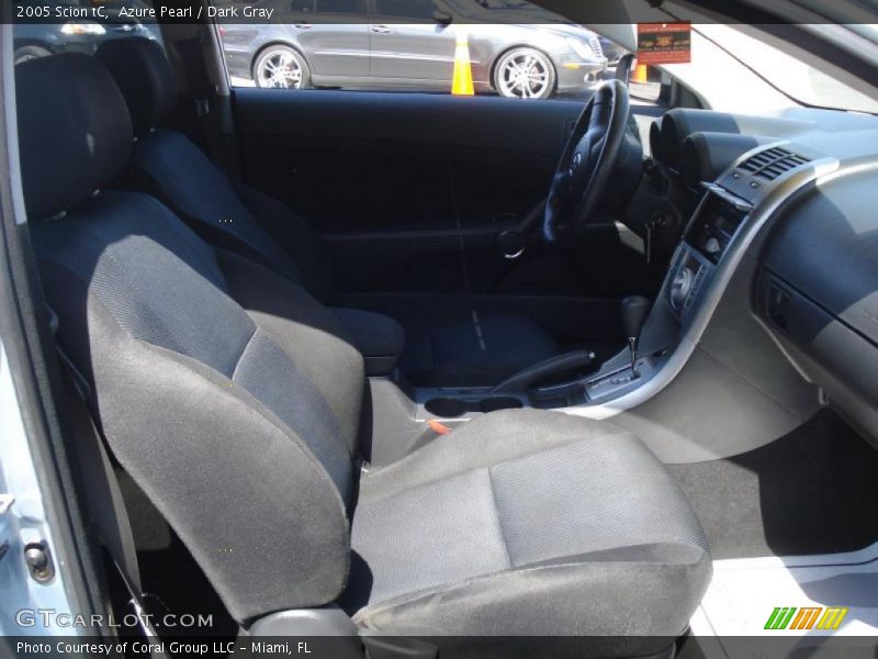 Azure Pearl / Dark Gray 2005 Scion tC