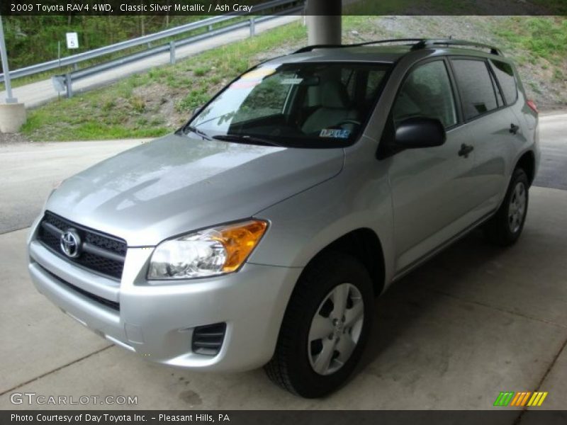 Classic Silver Metallic / Ash Gray 2009 Toyota RAV4 4WD