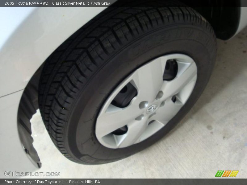 Classic Silver Metallic / Ash Gray 2009 Toyota RAV4 4WD