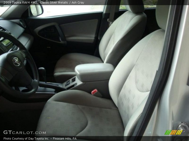 Classic Silver Metallic / Ash Gray 2009 Toyota RAV4 4WD