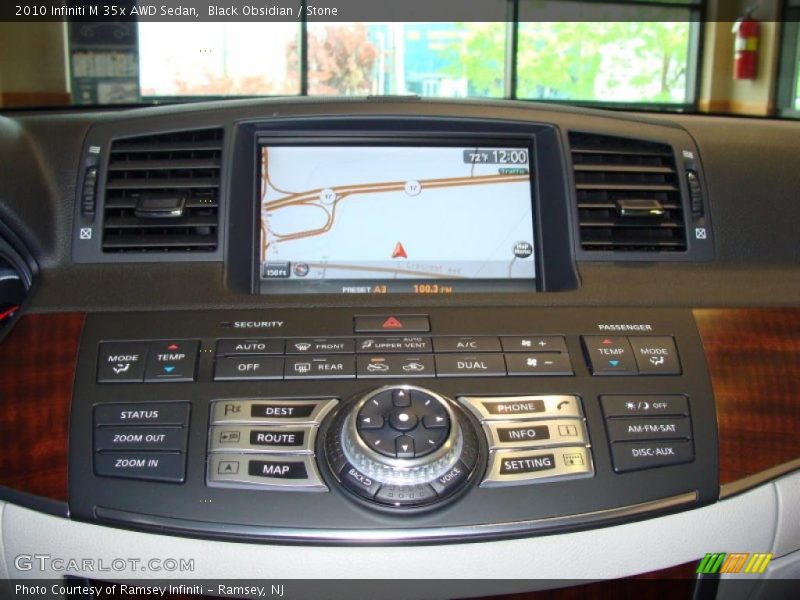 Black Obsidian / Stone 2010 Infiniti M 35x AWD Sedan