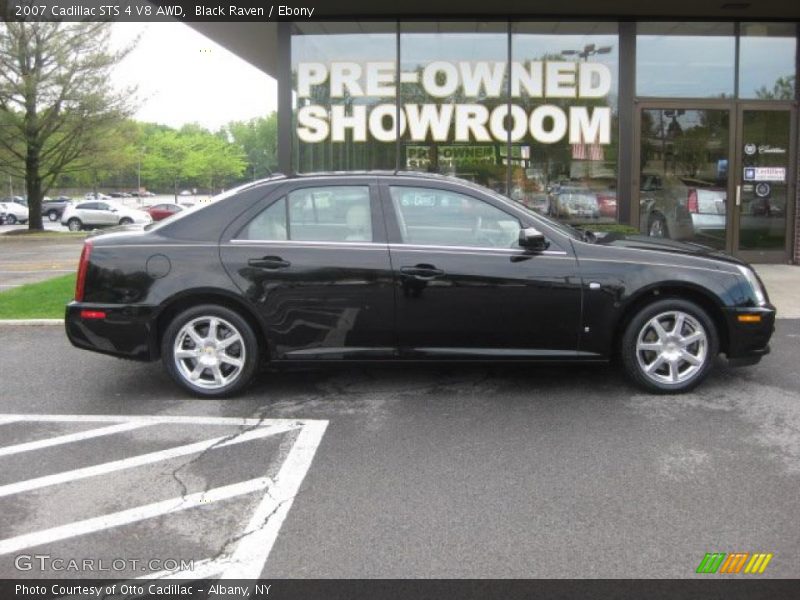 Black Raven / Ebony 2007 Cadillac STS 4 V8 AWD