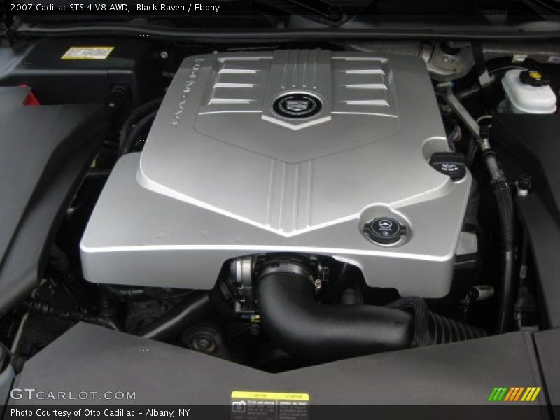 Black Raven / Ebony 2007 Cadillac STS 4 V8 AWD