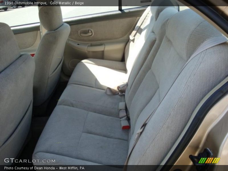 Gold Metallic / Beige 1998 Oldsmobile Intrigue