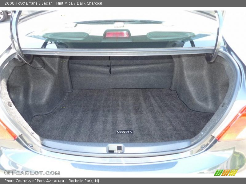 Flint Mica / Dark Charcoal 2008 Toyota Yaris S Sedan