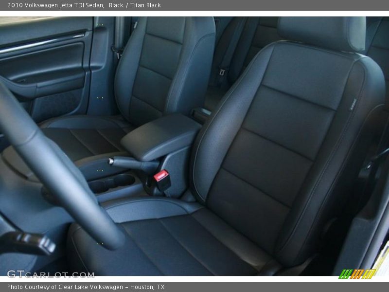 Black / Titan Black 2010 Volkswagen Jetta TDI Sedan