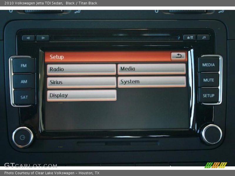 Black / Titan Black 2010 Volkswagen Jetta TDI Sedan