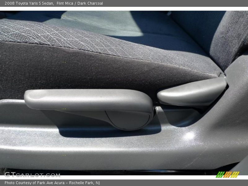 Flint Mica / Dark Charcoal 2008 Toyota Yaris S Sedan