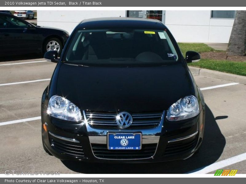 Black / Titan Black 2010 Volkswagen Jetta TDI Sedan