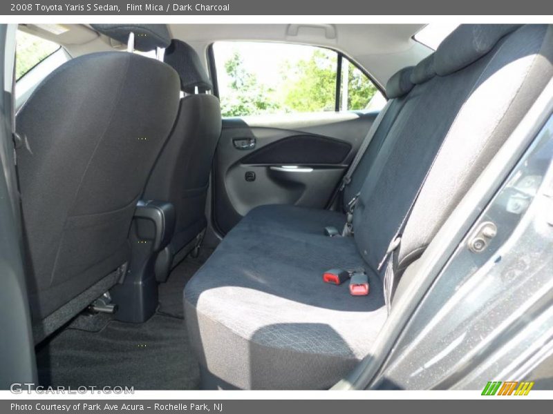 Flint Mica / Dark Charcoal 2008 Toyota Yaris S Sedan