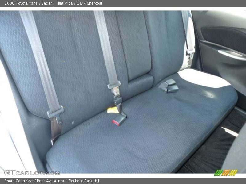 Flint Mica / Dark Charcoal 2008 Toyota Yaris S Sedan