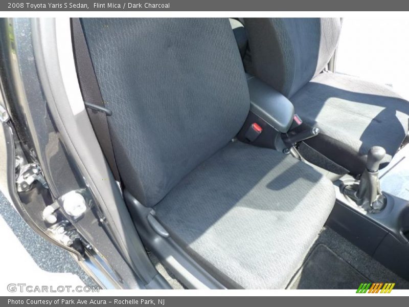 Flint Mica / Dark Charcoal 2008 Toyota Yaris S Sedan