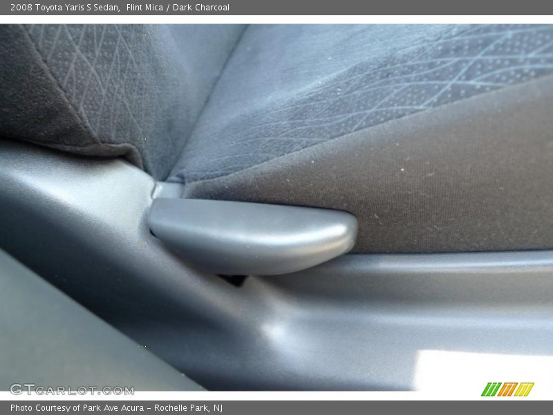 Flint Mica / Dark Charcoal 2008 Toyota Yaris S Sedan