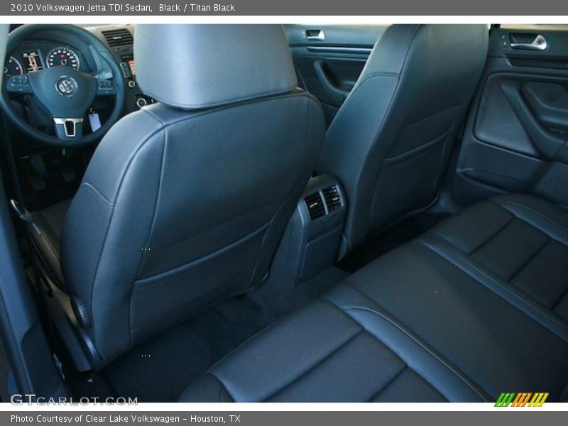 Black / Titan Black 2010 Volkswagen Jetta TDI Sedan