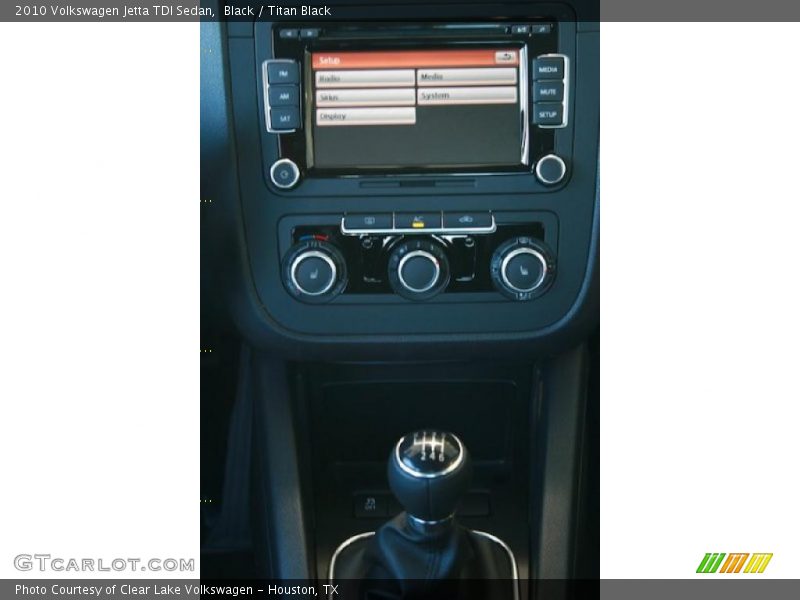 Black / Titan Black 2010 Volkswagen Jetta TDI Sedan