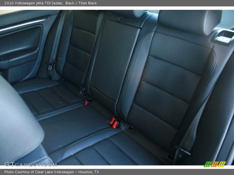 Black / Titan Black 2010 Volkswagen Jetta TDI Sedan