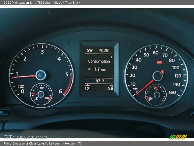 Black / Titan Black 2010 Volkswagen Jetta TDI Sedan