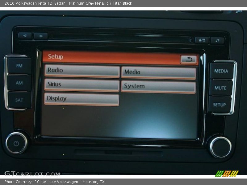 Platinum Grey Metallic / Titan Black 2010 Volkswagen Jetta TDI Sedan