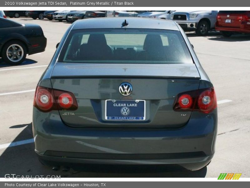 Platinum Grey Metallic / Titan Black 2010 Volkswagen Jetta TDI Sedan