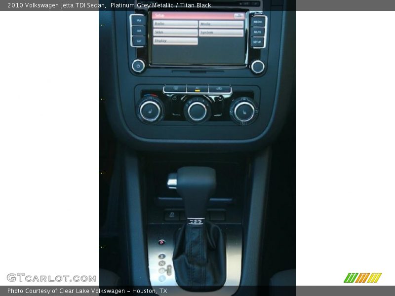 Platinum Grey Metallic / Titan Black 2010 Volkswagen Jetta TDI Sedan