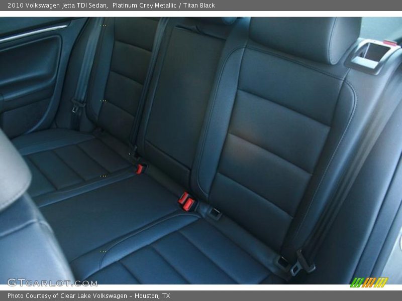 Platinum Grey Metallic / Titan Black 2010 Volkswagen Jetta TDI Sedan