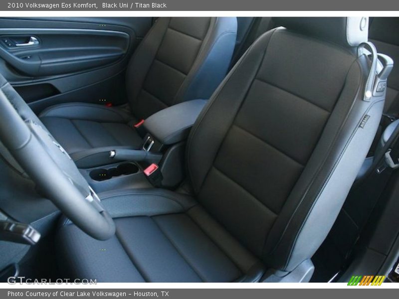 Black Uni / Titan Black 2010 Volkswagen Eos Komfort