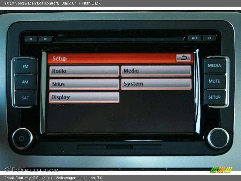 Black Uni / Titan Black 2010 Volkswagen Eos Komfort