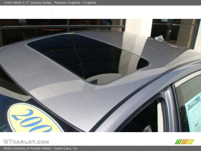 Platinum Graphite / Graphite 2009 Infiniti G 37 Journey Sedan