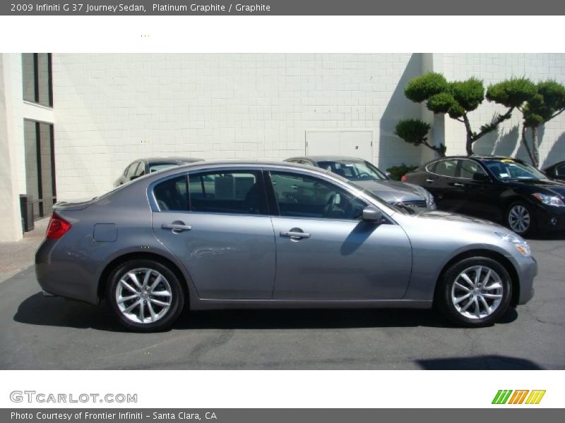 Platinum Graphite / Graphite 2009 Infiniti G 37 Journey Sedan